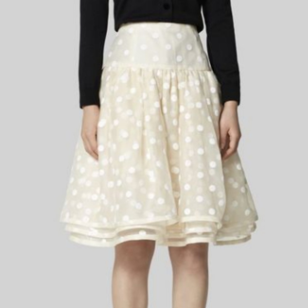 Marc Jacobs Polka Dot Skirt